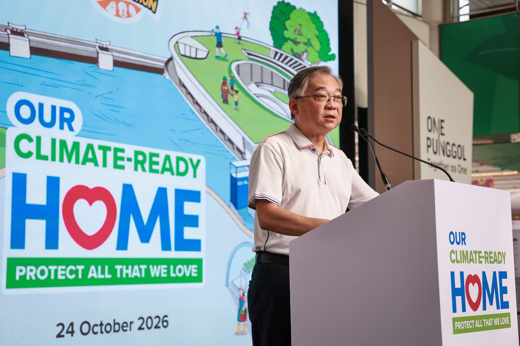 DPM Gan at the Launch of “Our Climate-Ready Home” Exhibition
